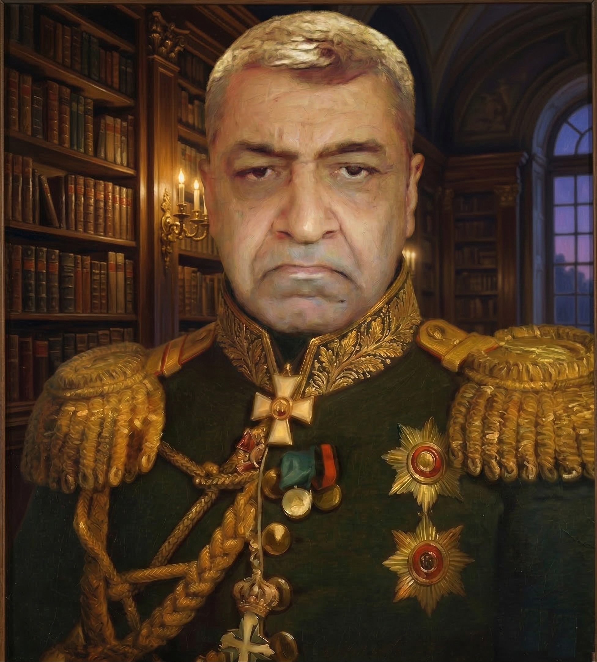 Sir Michael Rizzo Chessman