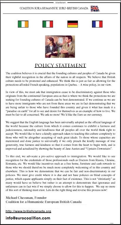 fullpage Newsweek advert (2006)