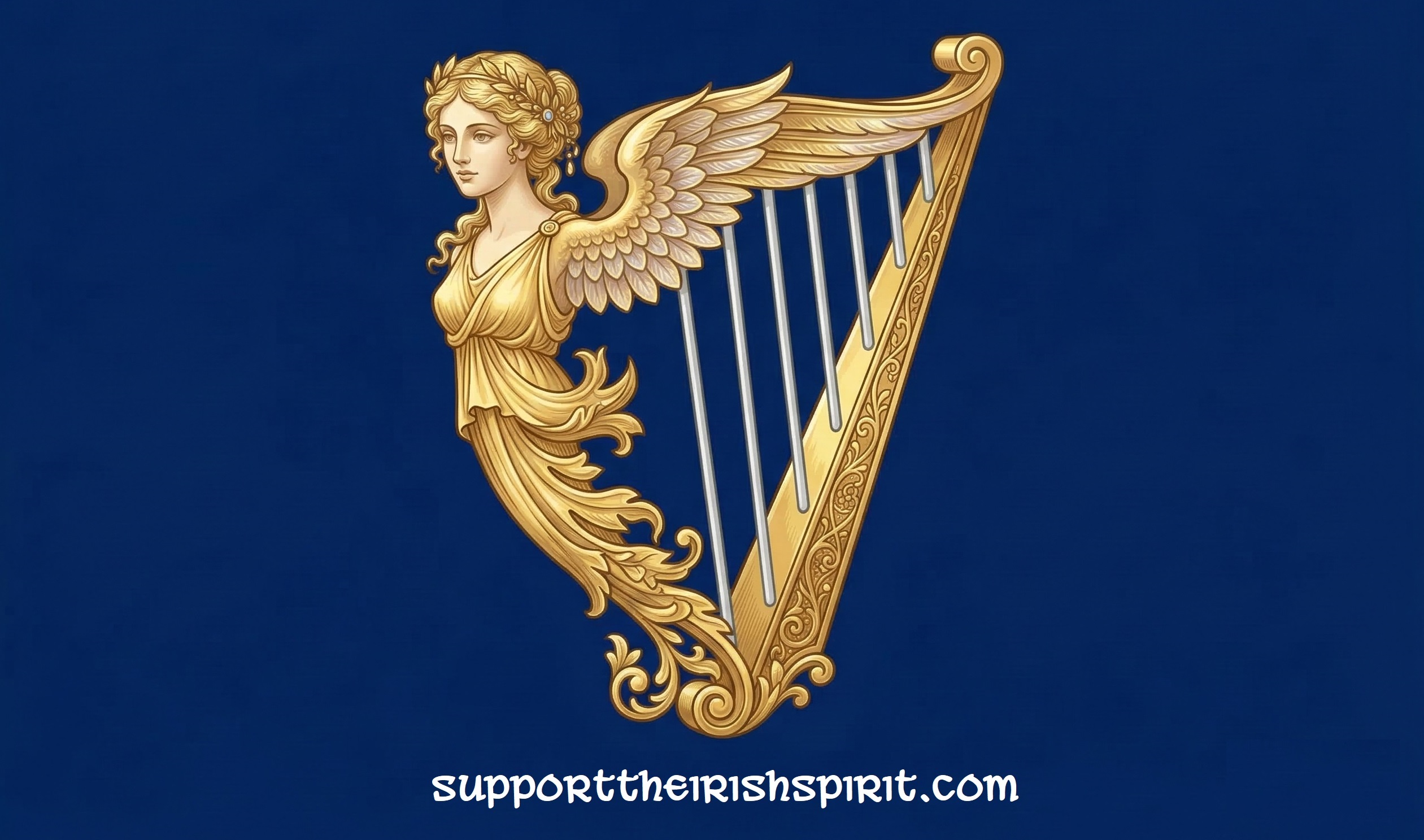 our own Irish flag version - please share!!