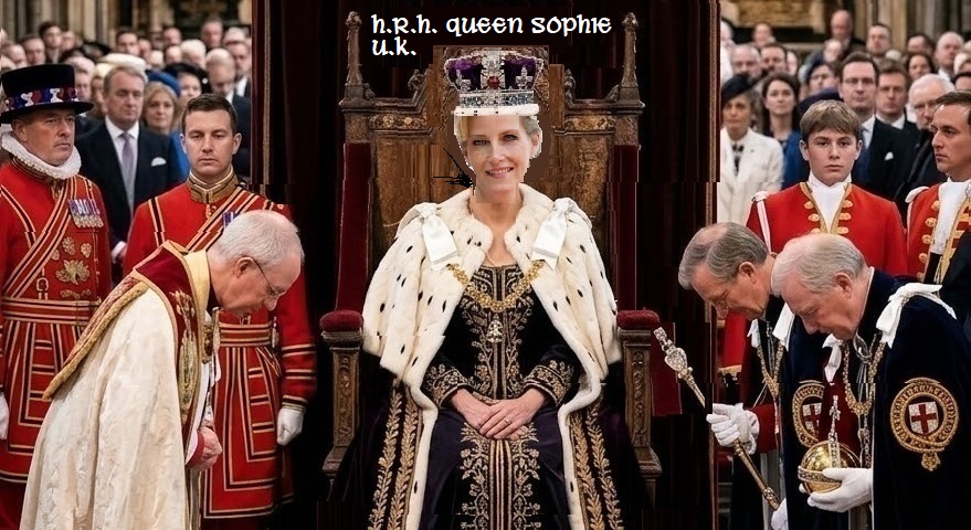 HRH Queen Sophie